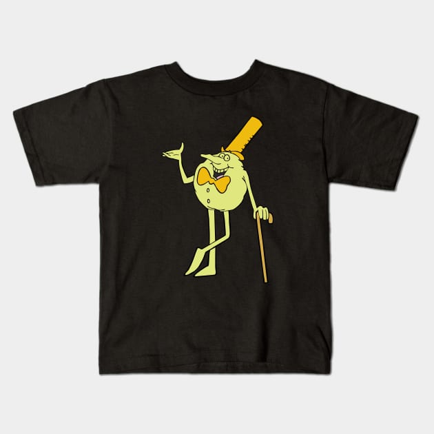 Time for Timer Kids T-Shirt by Teen Chic